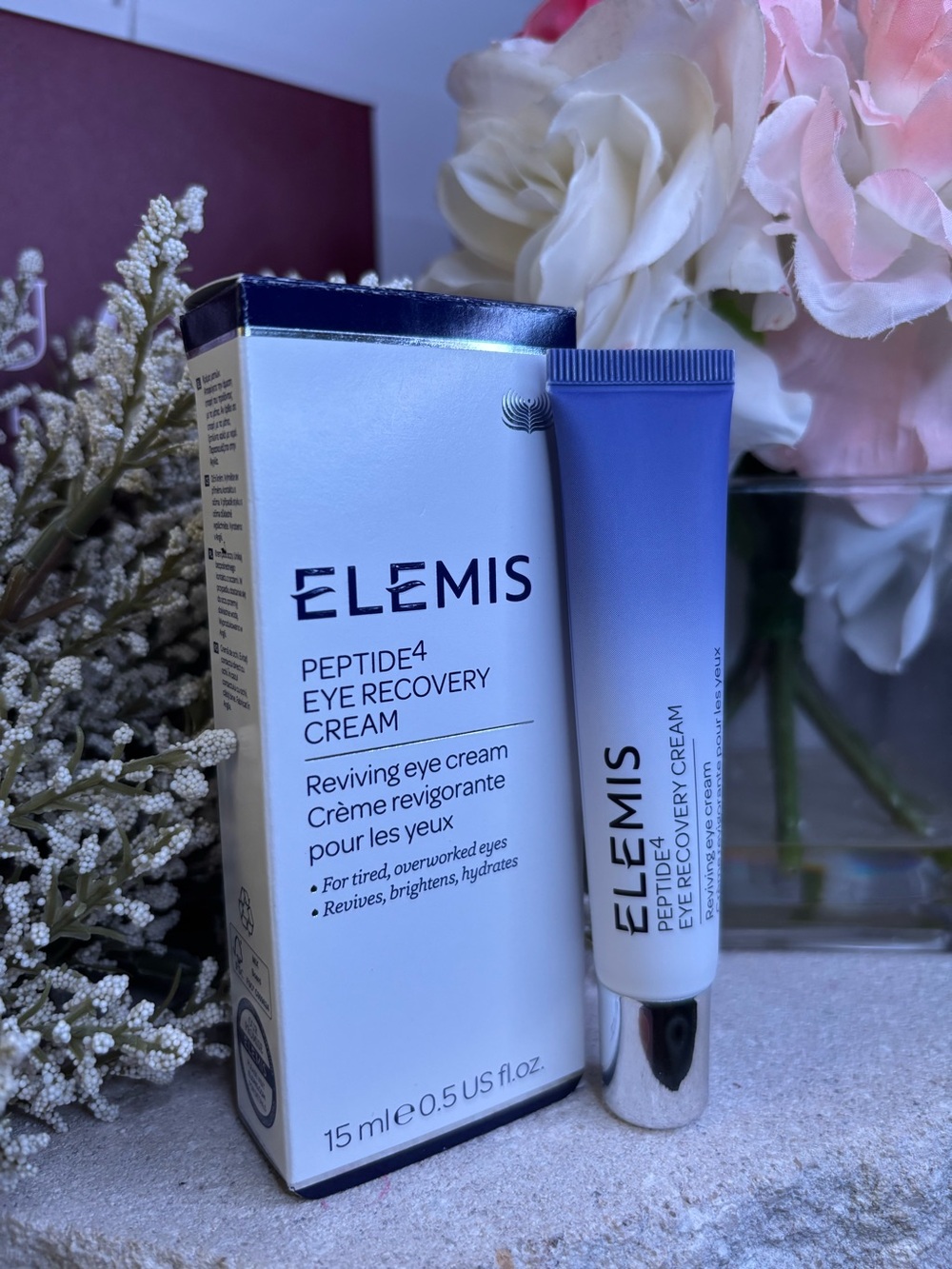 NIB - ELEMIS - Peptide4 Eye Recovery Cream